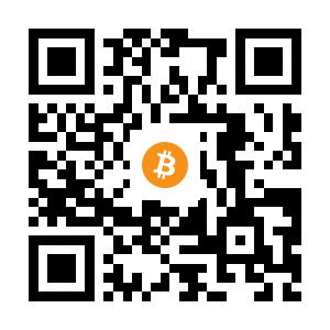 bitcoin:1AGBfFrvS2ygBcU65Qi1WbWAcSQoM726LF black Bitcoin QR code