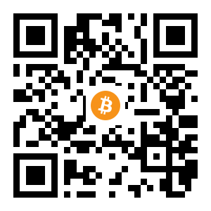 bitcoin:1AHsTNbH4UBvtMU3SLs9Z5ofAv2dEKMF1u black Bitcoin QR code