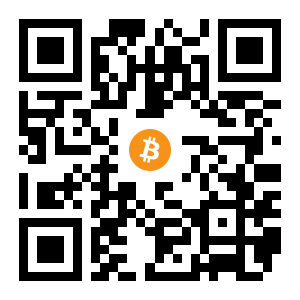 bitcoin:1AJnKs4hv1Ka7cVz5GMf72Q9MJExjWWRX3 black Bitcoin QR code
