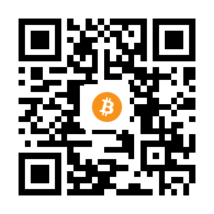 bitcoin:1AKai6xeWMgXu6iGwYGnhQ6TrbWZHVtUg5 black Bitcoin QR code