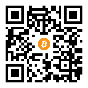 bitcoin:1ALBL4cctf26vWKR42DqXEeHfjid6wVMjQ black Bitcoin QR code