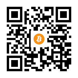 bitcoin:1ALiNka1AdVe25kKdpZXiGpTZBkx2rjz8J black Bitcoin QR code
