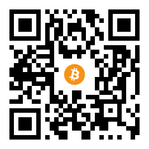 bitcoin:1ALxKdSnHCW6XEkufzsBfsceJiotLdcHM7 black Bitcoin QR code