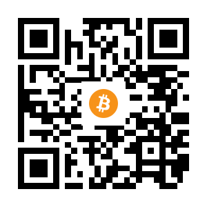 bitcoin:1ANTctcen3XcsSHQ8wFqL9XuNfnZZLSkn3 black Bitcoin QR code