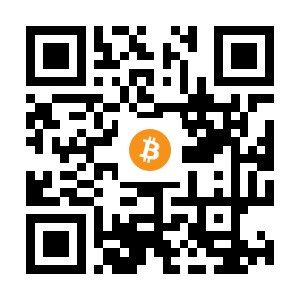 bitcoin:1APbW3NKaE362QQjJzu1gXrrQH9bv7R4h2 black Bitcoin QR code