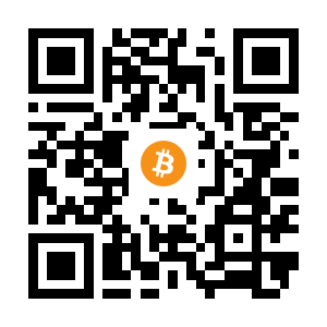 bitcoin:1APgA3xis4uJTR4JY1avzH1LjMaAzbFBB black Bitcoin QR code