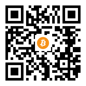 bitcoin:1AQEjuZGD7wz8jX2agMAwDvpmRTtP7WQ3g black Bitcoin QR code