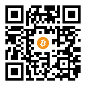 bitcoin:1ARtnYm88cEuXwKkiiDTq8GwuwCwHjbPRe black Bitcoin QR code