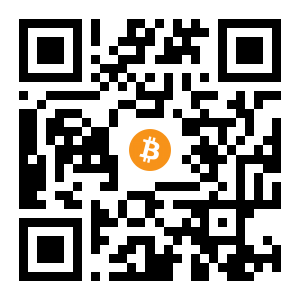 bitcoin:1AS9ei5aQWY6vzR6T4q2WrXPsheBSySH6f black Bitcoin QR code