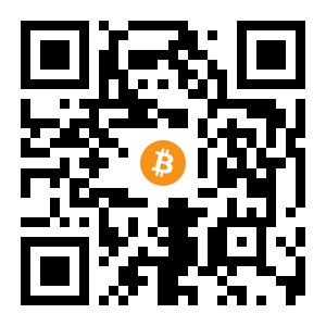 bitcoin:1ASyZ4i7XPPycnKotDxn5RjLCGnNFXNkjE black Bitcoin QR code