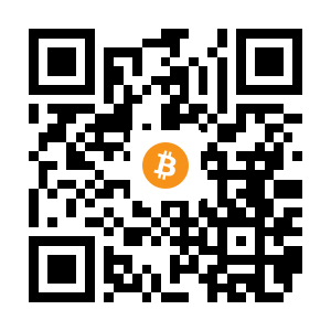 bitcoin:1AWJ8vrbwKWm5SUa9KXbyRGwdDEHVFUcm2 black Bitcoin QR code