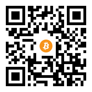 bitcoin:1AYX5sDNb9RNcyvhkTxC6CiK8iQKqzDdgb black Bitcoin QR code