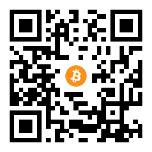 bitcoin:1AZ14hPeNkQ5f2d1SpWAktuAVFA2cA4s9d black Bitcoin QR code