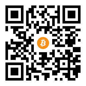 bitcoin:1AaFDFStGXG3qwMHfCbqaE2ptJV8ypipow black Bitcoin QR code