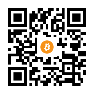 bitcoin:1Aac4EiiqCQj77Dn7GSsbhg8EBGBYX9AMf black Bitcoin QR code