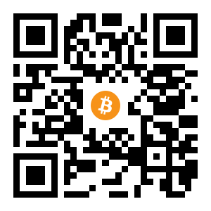 bitcoin:1Ae4bo4EZuR18mTx7XVbuskGoHgCThZ7q9 black Bitcoin QR code