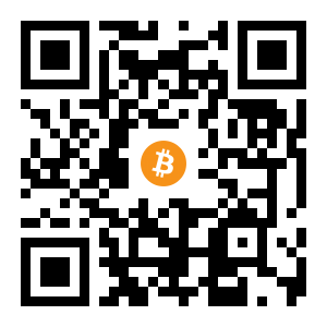 bitcoin:1Af8j7TS4kk2VD52FkSsVQxRmWAbTD7vAD black Bitcoin QR code