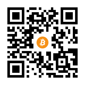 bitcoin:1AfCwTtUKM8XkBEHL7neuwh6godhZDVNn2 black Bitcoin QR code