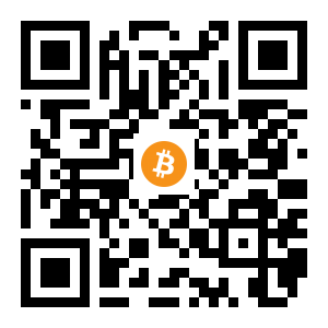 bitcoin:1AfSMmbsukiUPmX2zZEadCEjPaw6smtEEJ black Bitcoin QR code