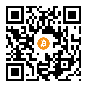 bitcoin:1Afvcn7RAR2sikAWaqkSGqkoPDRrhBwCNk black Bitcoin QR code