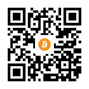 bitcoin:1AgohN2JvjfGZmYwWrngS51zNngbweVfiM black Bitcoin QR code