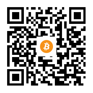 bitcoin:1AiEMaUmaZgJXAcGx1o5BHguYuiqo7sW5h black Bitcoin QR code