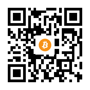 bitcoin:1Am5xk7en4SEAZ4LAP3zFQ5ATBZVxJAMKP black Bitcoin QR code