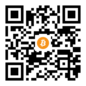 bitcoin:1AnMPMjYX2p7ETGvHPH4UB9YLqNgkJpN9C black Bitcoin QR code