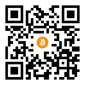 bitcoin:1AoceP8VNjRvjHbM1vQhwUnqAYVY5LRFU7 black Bitcoin QR code