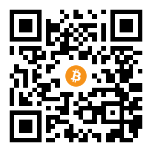 bitcoin:1ApG1JezP1bE1PY3xych6V8LKgHr42b9ZD black Bitcoin QR code
