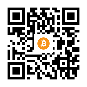 bitcoin:1ApTF354XE27PRibk3dpakhHirrp7ssEA3 black Bitcoin QR code