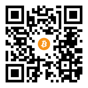 bitcoin:1AqU7nJ8JRWK5Vwkgd1YYiGNjaXa2f1tHd black Bitcoin QR code