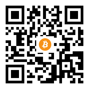 bitcoin:1AsUtoh892yPfq5YPHARnonBRnY3xGPAAM black Bitcoin QR code