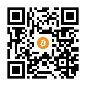 bitcoin:1AsoobN3CXRWe2tmznhsVC8tWcKfVB6mam black Bitcoin QR code
