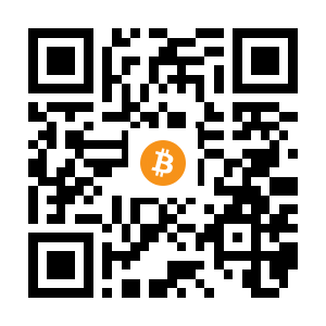 bitcoin:1Atm7XnEB2PfiFg2P27XNYNfT5Kq9jJucZ black Bitcoin QR code