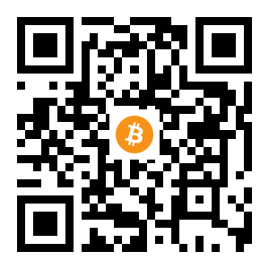 bitcoin:1AvQ5Nfym6ks4sCYW5VithVMbbgPCdzKFY black Bitcoin QR code