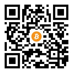 bitcoin:1AxLXtQLPHg9jq1FcVYiZfk7fD1j9fwBoa black Bitcoin QR code