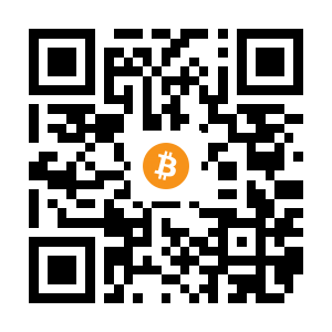 bitcoin:1AytBPDnWVE8oDMfQSVRdnvJDXAiyLJYvQ black Bitcoin QR code