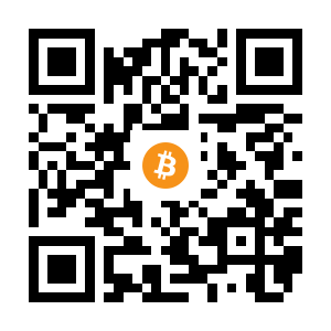 bitcoin:1Az6aHvQS83Qf3RYDeNYkS5dZWYzWS6xt1 black Bitcoin QR code