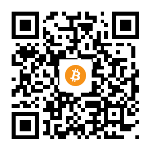 bitcoin:1Az7idinyQofXTTSmho6i5qGH7ZJSkT1df black Bitcoin QR code