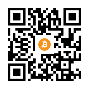 bitcoin:1B1E24MNsbPvU9jC6zpZGB7NCKNjZjNhAF black Bitcoin QR code