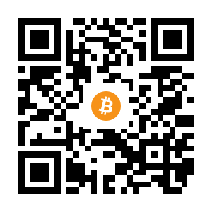 bitcoin:1B57dG7qscS4Ady6RGNj8bztB2LLvqdpod black Bitcoin QR code