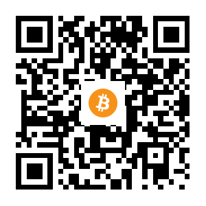 bitcoin:1BBoXm92wickwcDyMNEJ7UxPhYvnzUr9J2 black Bitcoin QR code
