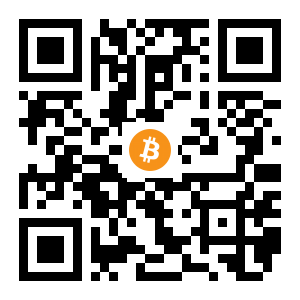 bitcoin:1BBvbgNixrTLA3D2KQx3LxT6R8hqKre923 black Bitcoin QR code