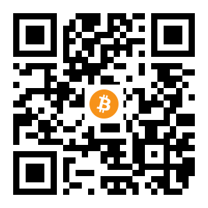 bitcoin:1BCTRg7vhxLk8oFP4BR6z44WSqgwi6oo6j black Bitcoin QR code
