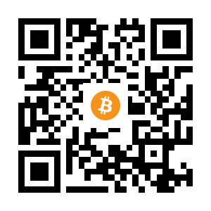 bitcoin:1BCgYTua1EskmNSofbWDoYA8iEJSxzgXv7 black Bitcoin QR code