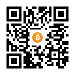 bitcoin:1BFtfsPA3fspBWN9qvXvQPqh7domHBfkKv black Bitcoin QR code