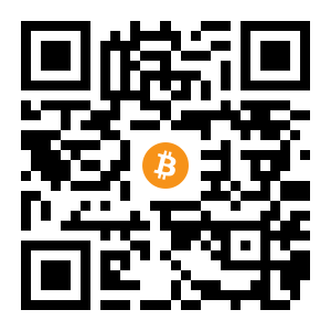 bitcoin:1BGaKu1X4XopqFg6Jfn9RxcSmGm86vrDWA black Bitcoin QR code