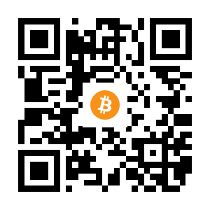 bitcoin:1BHhTAS6mX82GKSuaLqvaMkdbrgwZVgktH black Bitcoin QR code