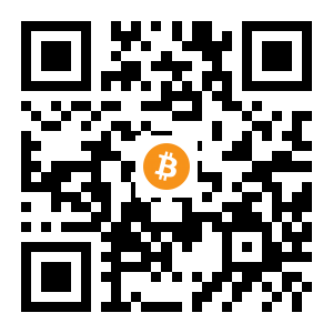 bitcoin:1BHivsjEXxJK5RxenEFmCtiVoH1LZiyRtt black Bitcoin QR code